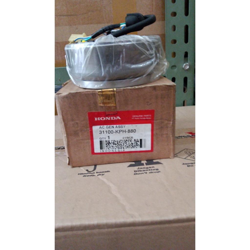 31100KPH880 Magnet Beserta Spull Supra X 125 Karbu Kharisma Ac Gen Assy