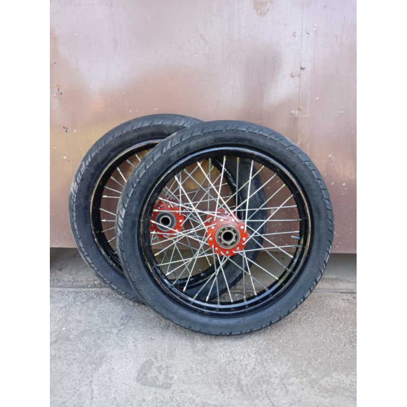 Roda Gerobak Jari Ring 14