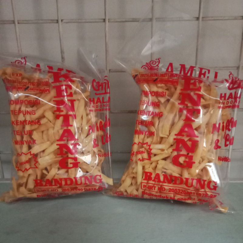 

Stik Kentang Amel Khas Bandung | 250 gram