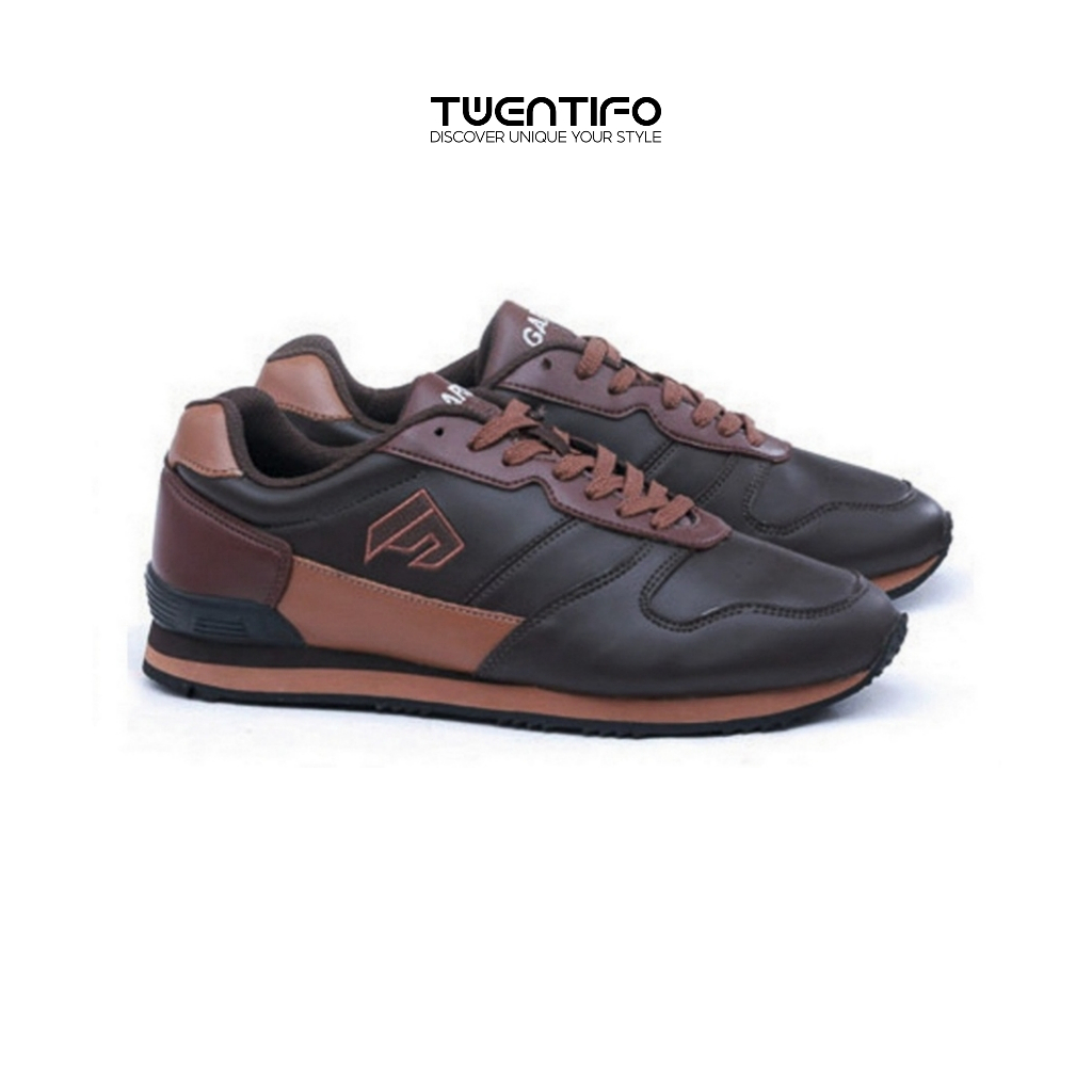 GARSEL Sepatu Sneaker Pria | Sintetis