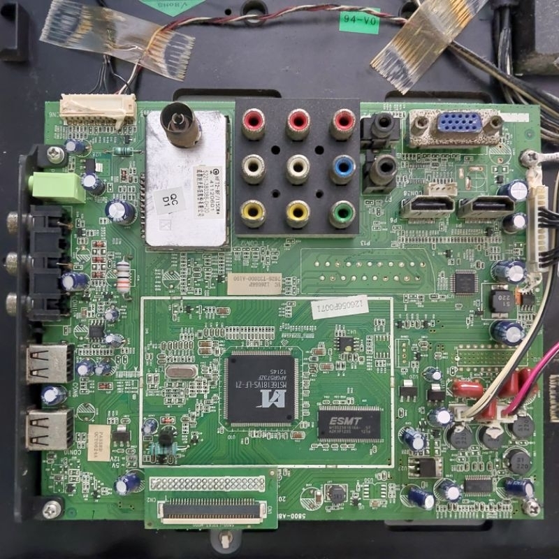 MESIN MAINBOARD MOBO MODUL MB TV COOCAA COCA COOCA 32E63