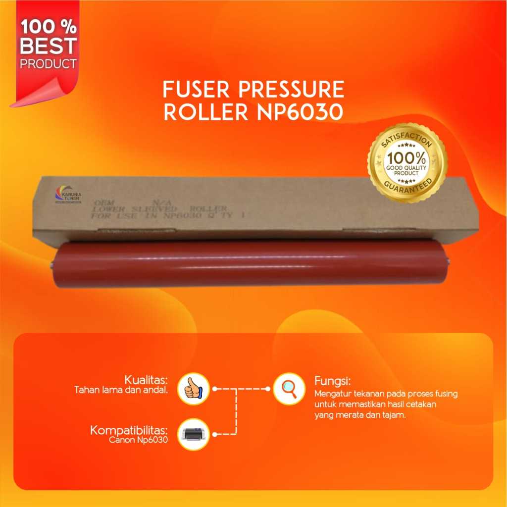 FUSER PRESSURE ROLLER NP6030