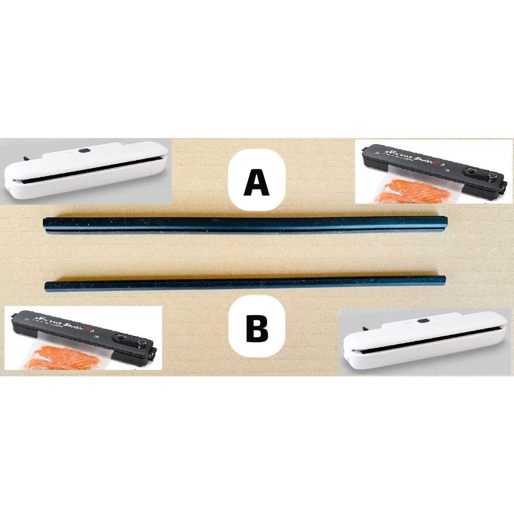 11x11.5mm Dan 8,5x7,5mm Air Proof Silicone Vacuum Sealer Karet Seal Silicon Kaca Silikon Vacum Kedap