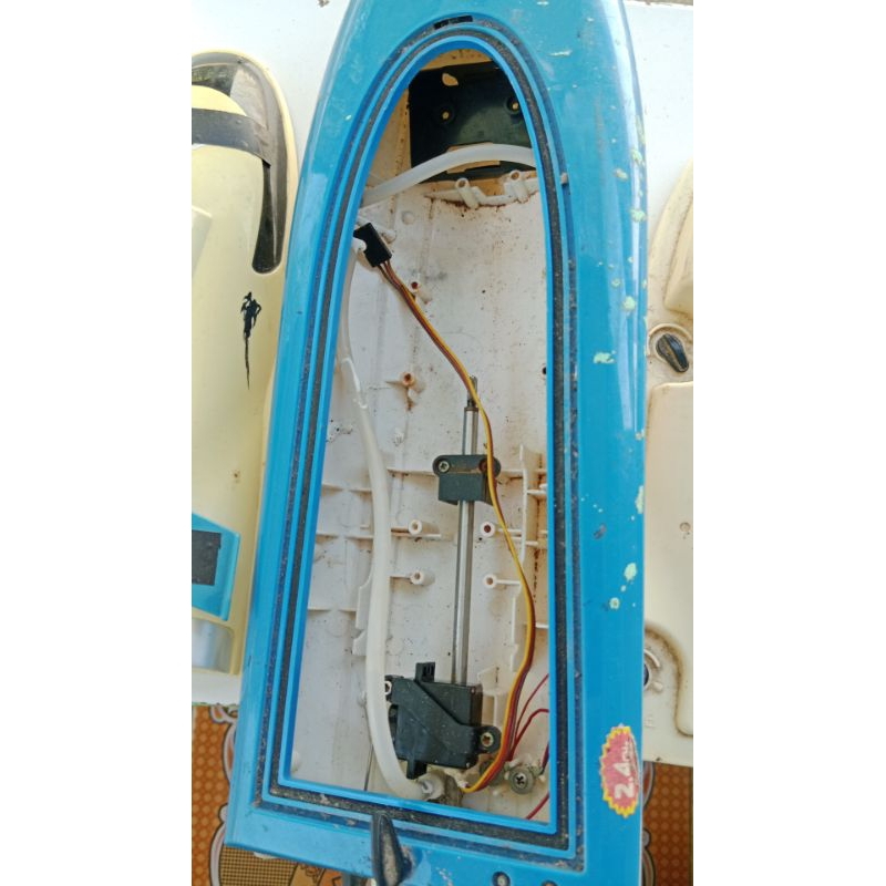 hul rc boat mirip ft 009