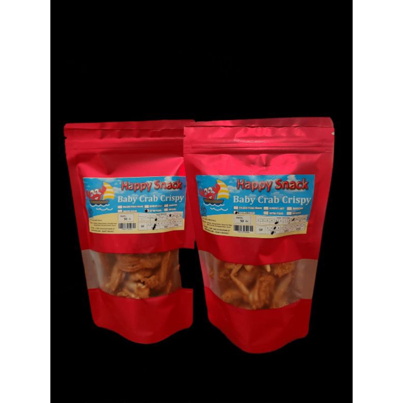 

ORENG OSING | Happy snack Baby Crab crispy 50 gram