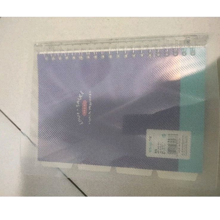 

Binder A5 isi kertas 50 lembar merk wengi,binder catatan kuliah