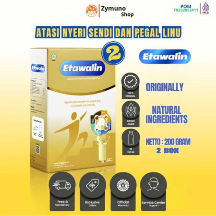 

Etawalin Paket 2 Box Susu Solusi Permasalahan Asam Urat Kolesterol Sendi dan Tulang Original Asli