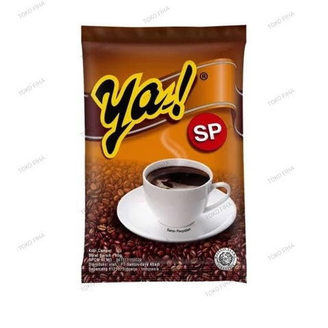 

KOPI BUBUK YA SP RENCENG 10 x 60GR