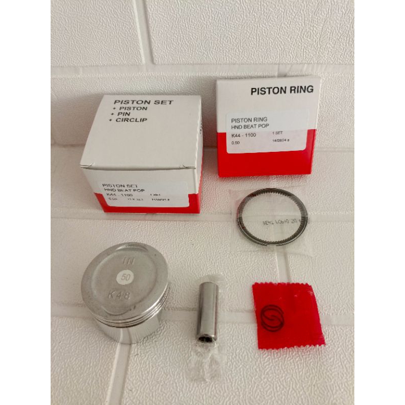 PISTON KIT HONDA BEAT POP