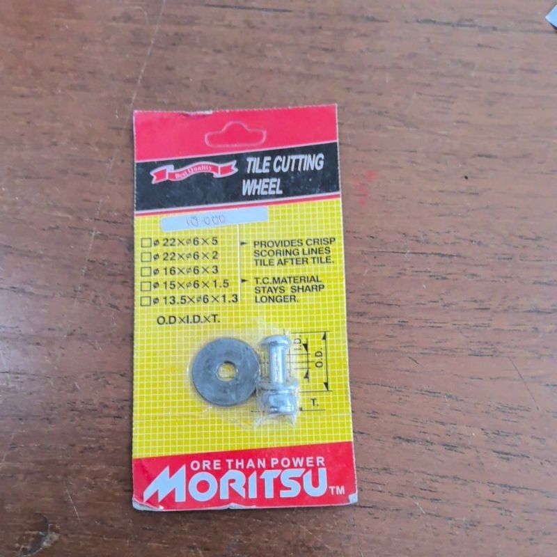 * MATA POTONG KERAMIK SORONG 22"