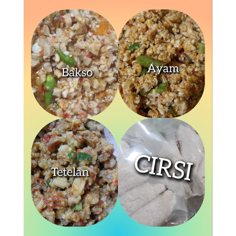 

CIRSI(Cireng Isi)crispyHomemade