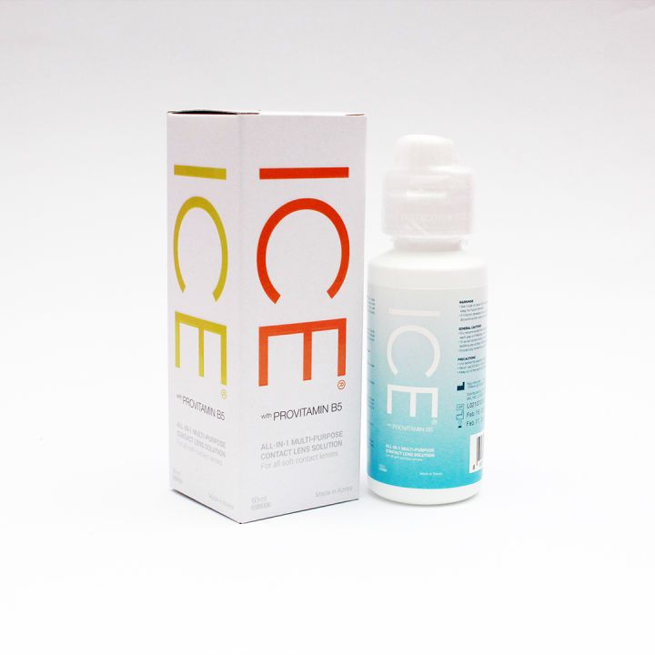 ICE Cairan Softlens 60ml | Cairan Pembersih Softlens Ice