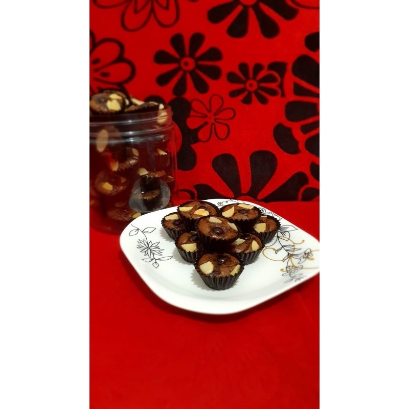 

Cookies Brownies Kering - 200 gram