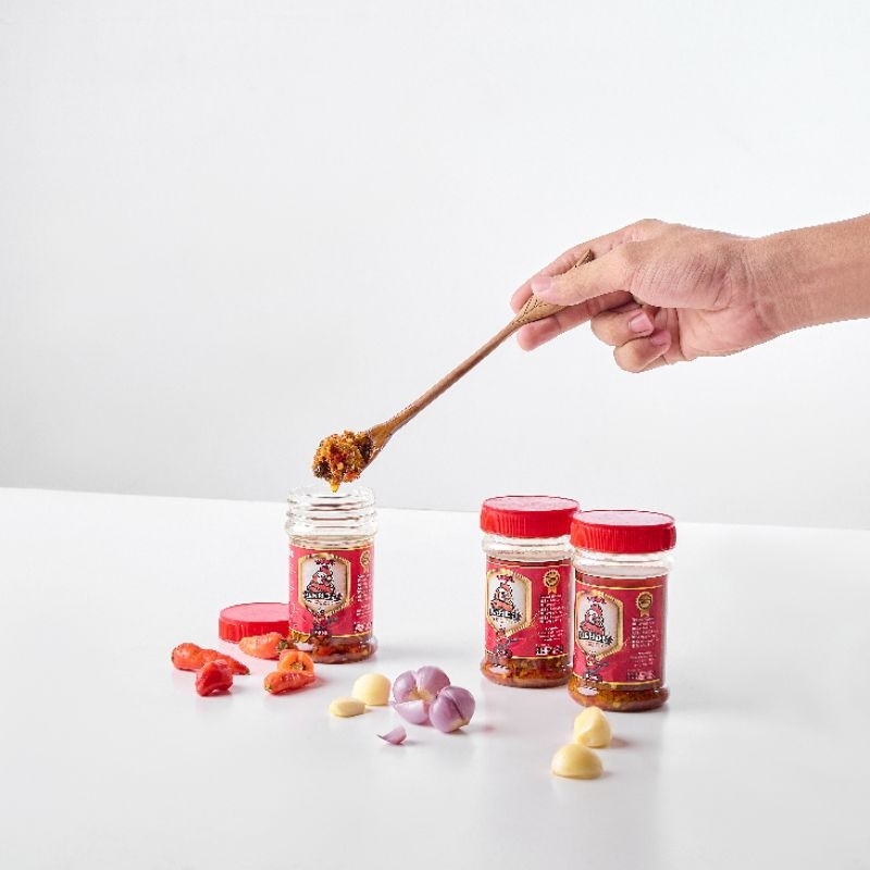 

Sambal Candu | Sambal Cakalang, Cumi, Teri, Pere, Terasi