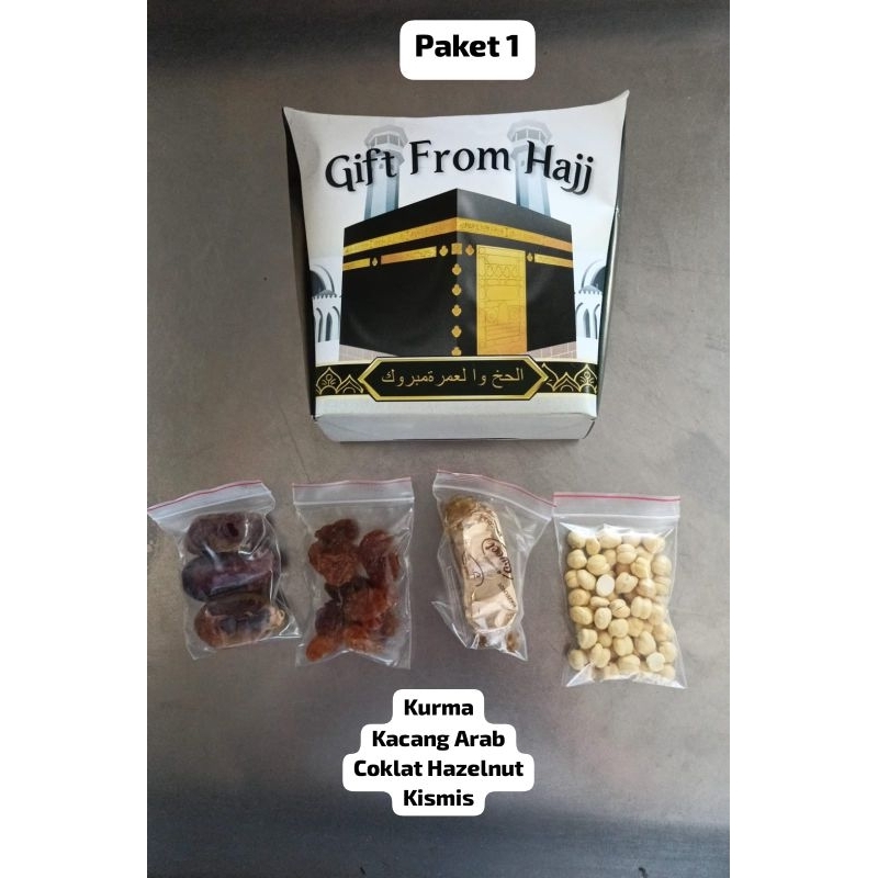 

Paket Oleh Oleh Haji