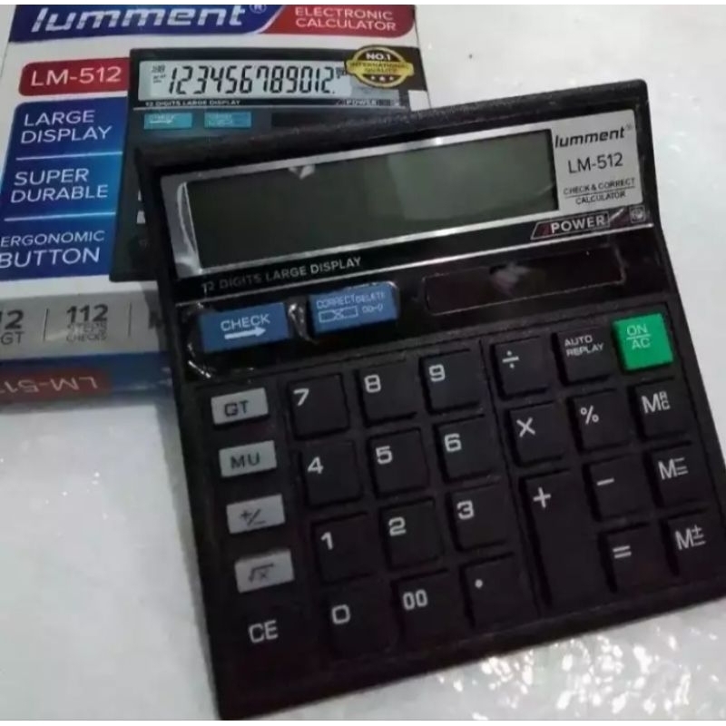

Kalkulator Lumment 512 / KALKULATOR MURAH