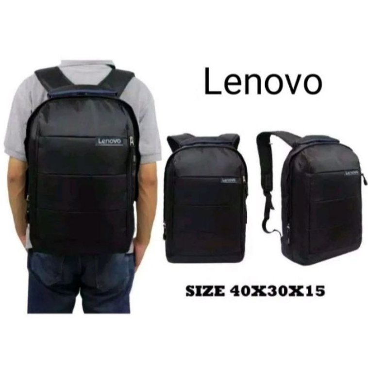 Tas Ransel Laptop Lenovo Bahan Cordura Premium Anti air