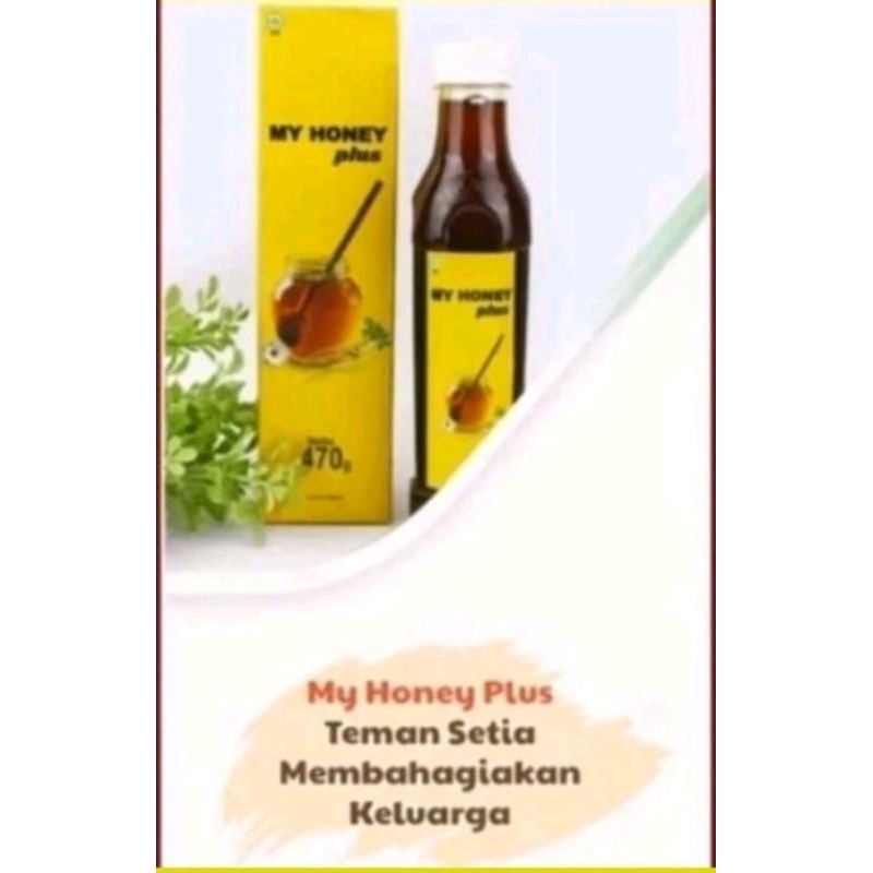 

MADU MURNI plus GINGSENG & PROPOLIS, MY HONEY Plus MJS NATURE