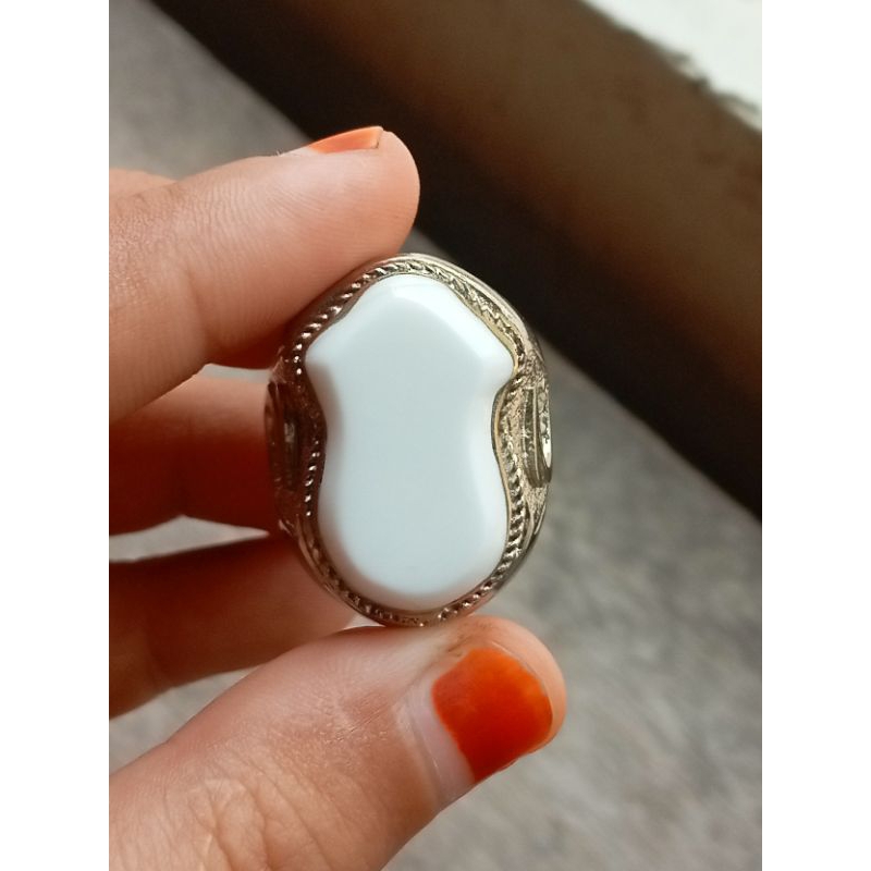 Natural Batu Yaman Abyad 8