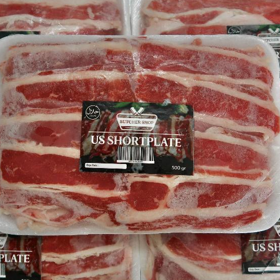

Beef Slice Shortplate US 500gr Premium 100% Halal