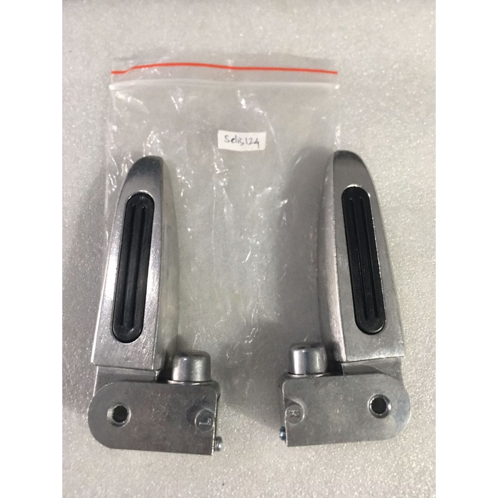 (1 Set) Step Depan Kanan Kiri Sepeda Listrik Uwinfly BW / Step Depan Kanan Kiri Sepeda Listrik Uwinf