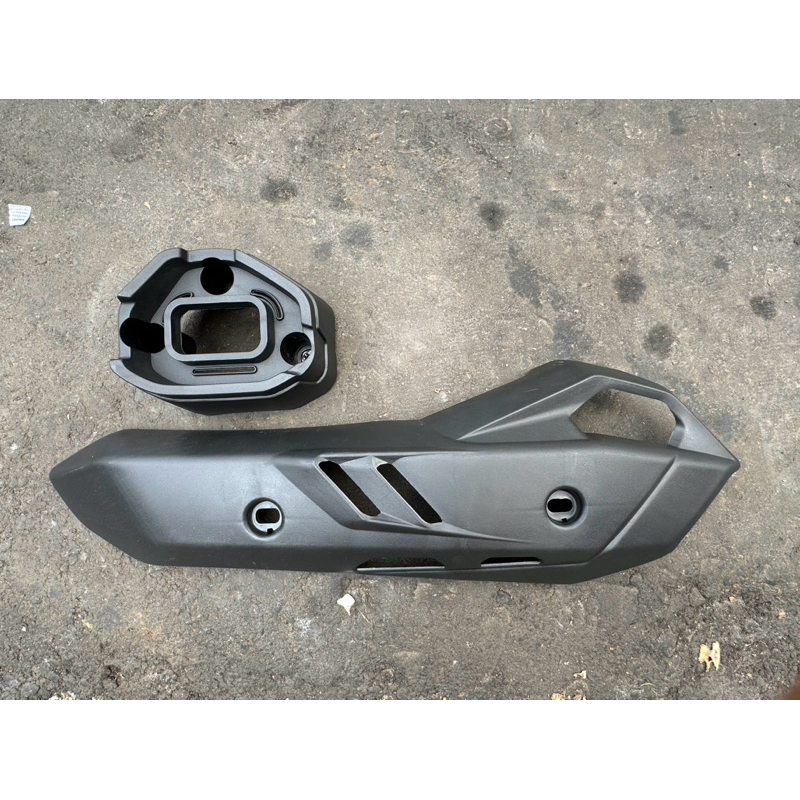 Paket Murah Cover Knalpot Vario New Airblade New + Corong Knalpot Vario 125/150 New Bahan Tebal vari