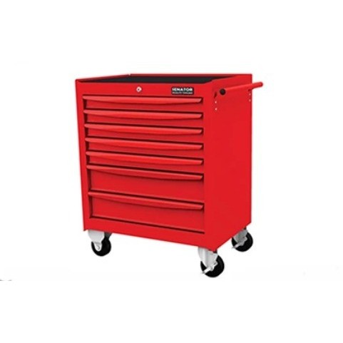 Senator SEN5941550K RED-27 Inch 5 DRAWER ROLLER CABINET