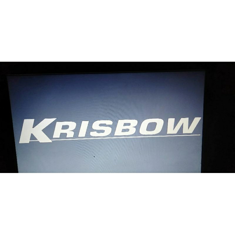 

stiker krisbow biasa