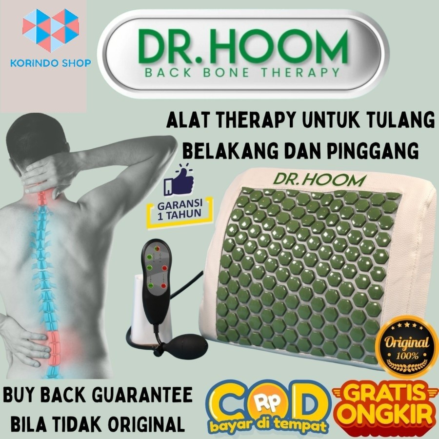 Dr Hoom Back Bone Therapy - Terapi tulang punggung dan pinggang