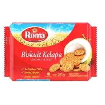 

Biskuit Roma Kelapa 300gr