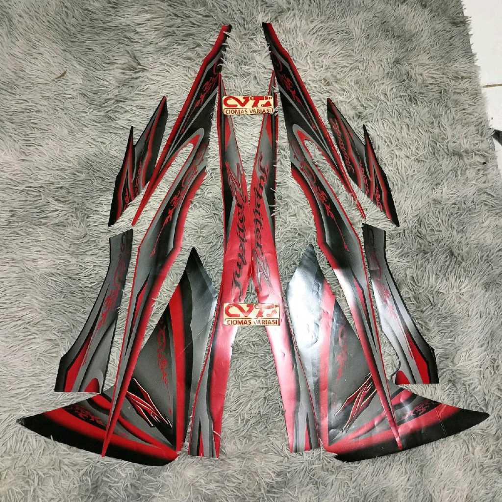 STIKER STRIPING BODY MOTOR JUPITER Z NEW ROBOT 2010