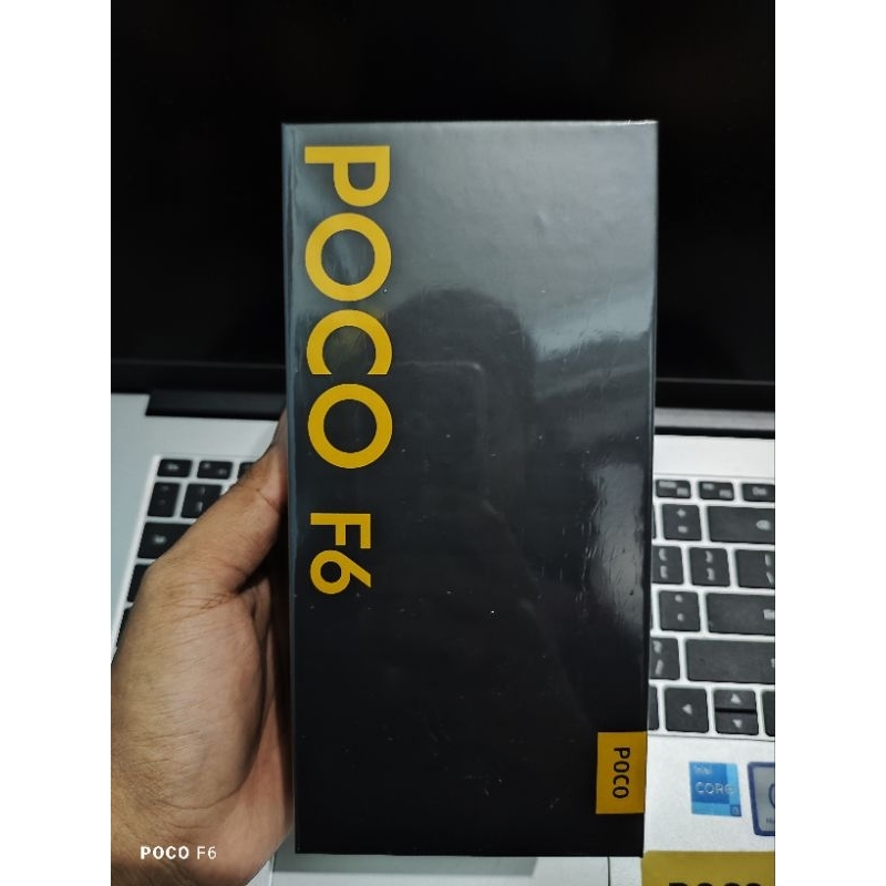 POCO F6 BLACK 8/256 SNAPDRAGON 8S GEN3