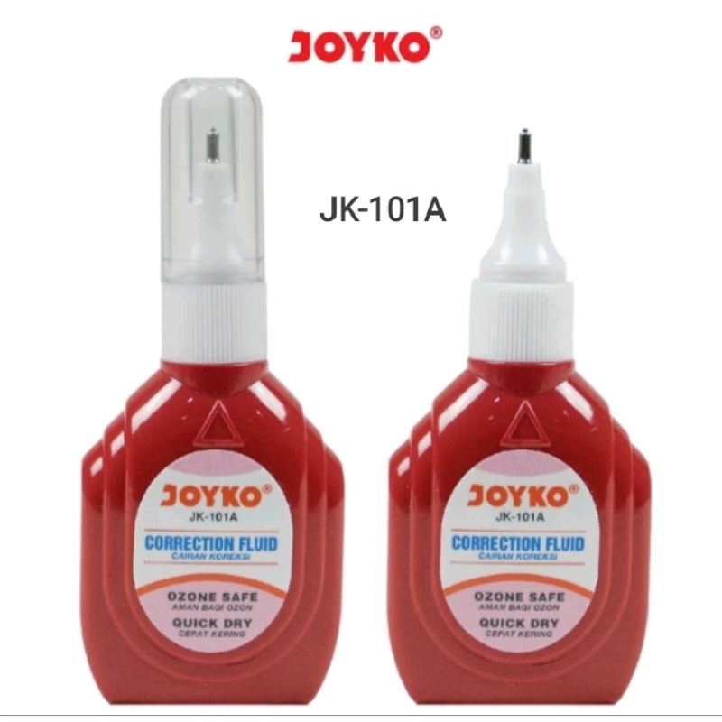 

correction fluid cairan penghapus joyko JK 101A