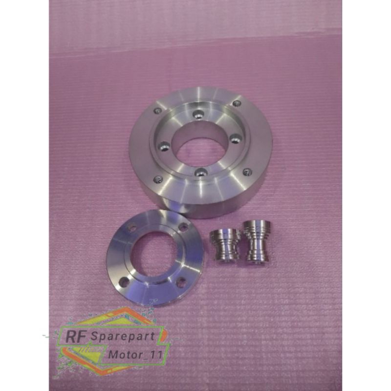 Adaptor Tromol Pcx 160 Paket Komplit Adaptor Cakram Pcx 160