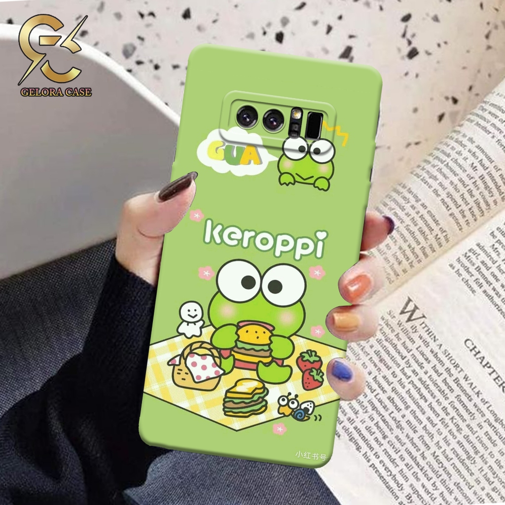 Softcase Samsung Galaxy  Note 8 - geloracase - Casing Samsung Galaxy Note 8 - Motif case lucu - Sams