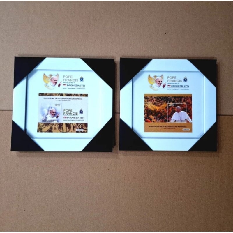 

prangko Paus Fransiskus Apostolic Journey Pope Francis limited