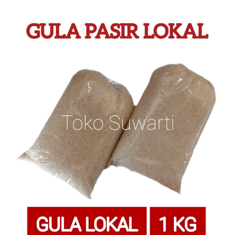 

Gula Pasir Lokal 1 Kg