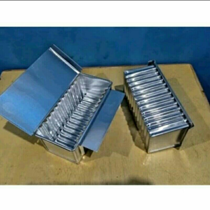 Cetakan roti bakar loyang panggang tawar bandung