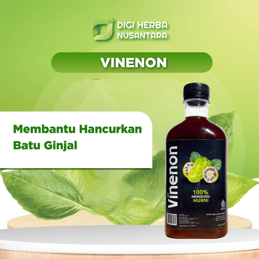 

VINENON cuka mengkudu untuk Hancurkan Batu Ginjal & Melancar Purin dalam tubuh - 300ml