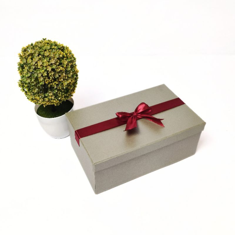 

[25×15×10 cm] box kado tutup lepas / kotak kado / box ulang tahun
