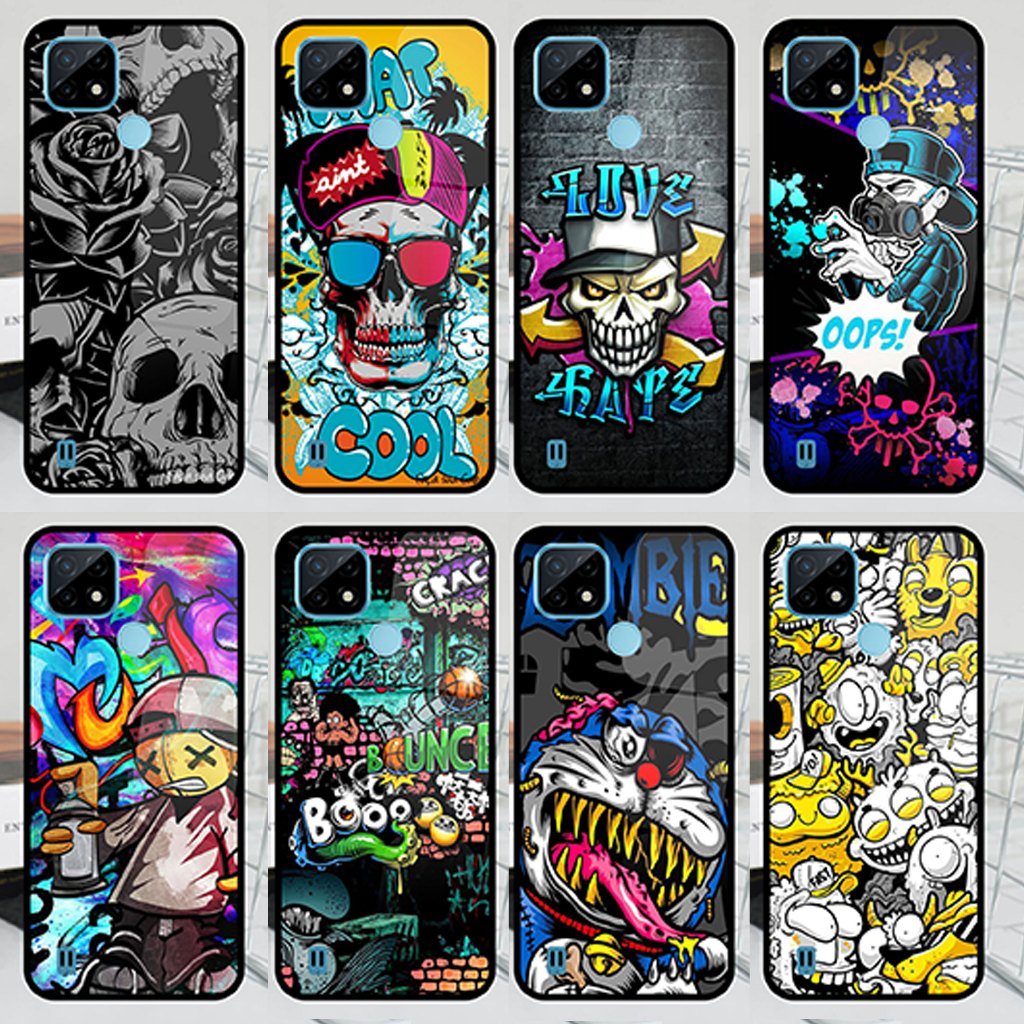 Hardcase Glossy Realme C21 - Casing Hp - Hardcase Case Hp Realme C21 - Casing Hp - Hardcase - Case H