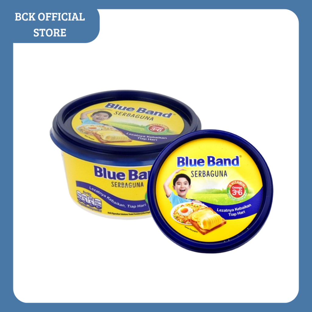 

Blue Band Serbaguna Kemasan 250gr (pcs)