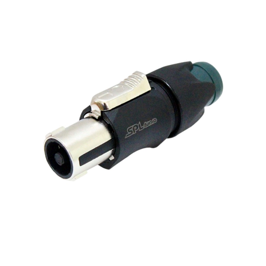 Jack Spikon SPL Audio GCE 006 Cover Besi Jack Speakon Speaker Original 4 Pin