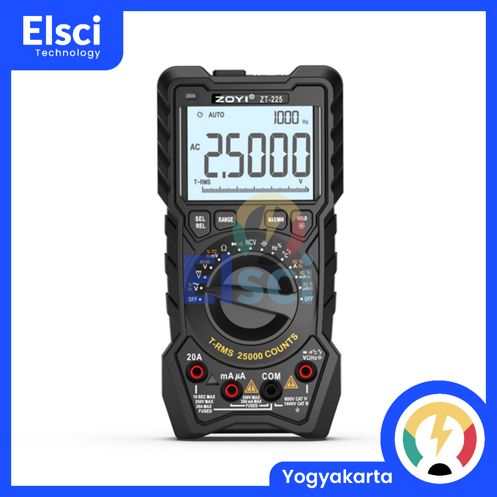 Zoyi ZT-225 Digital Multimeter