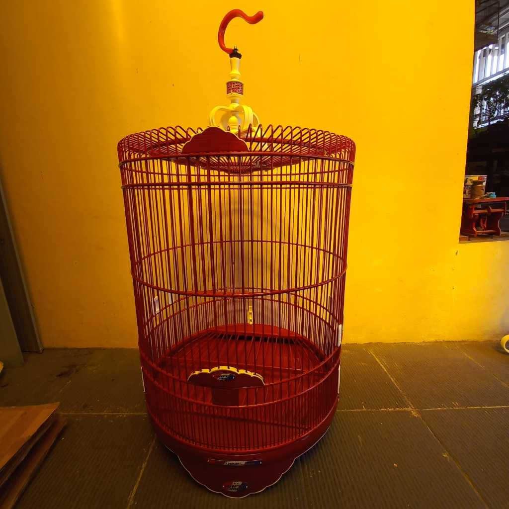 Kandang/Sangkar Murai fullset Merk Raffi Jaya no.2