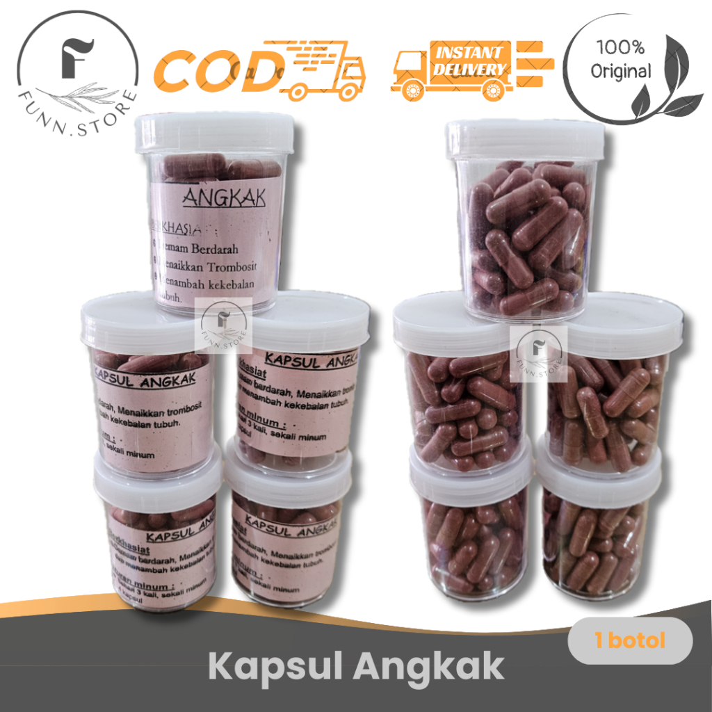 Kapsul Angkak