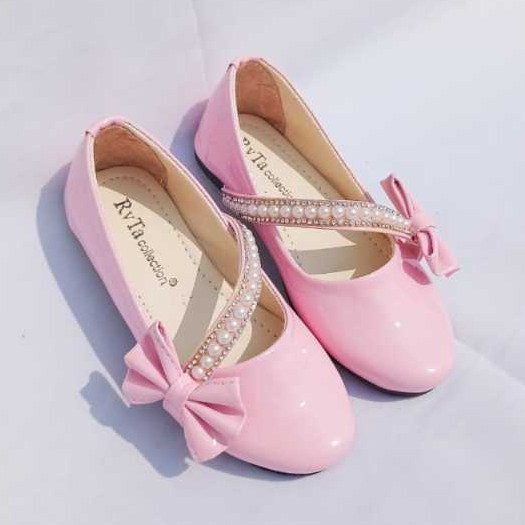 flatshoes anak dan ibu sepatu couple/sepatu balet anak perempuan/sepatu pesta anak perempuan