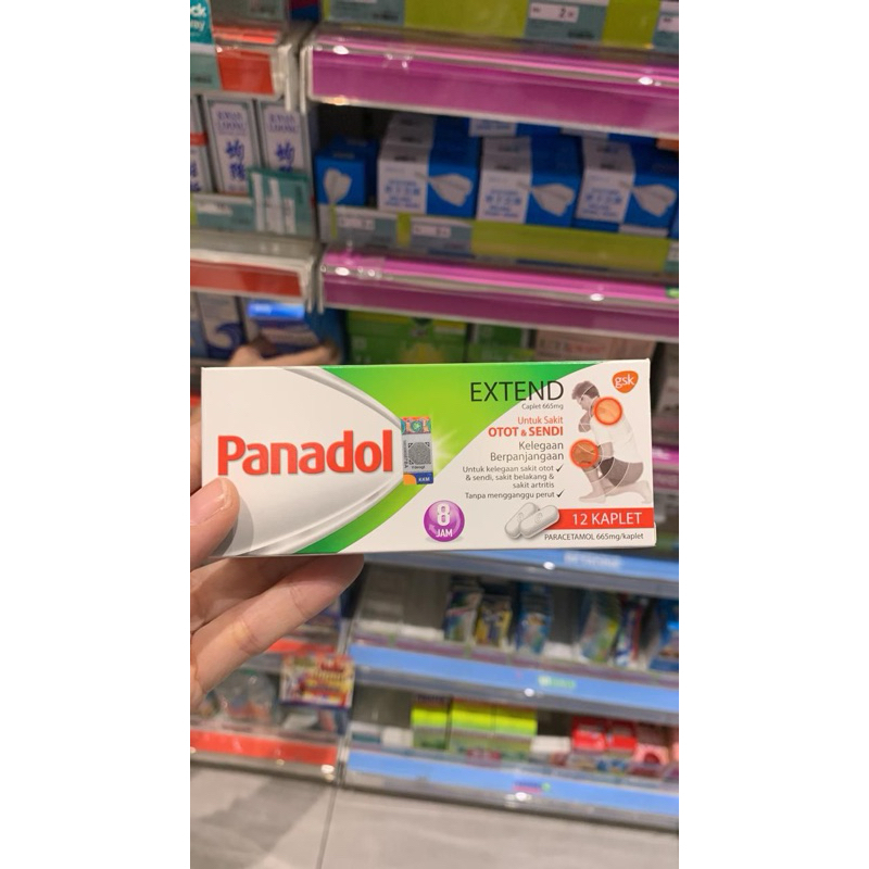 [READY STOCK] Panadol Extend Malaysia 12 Kaplet