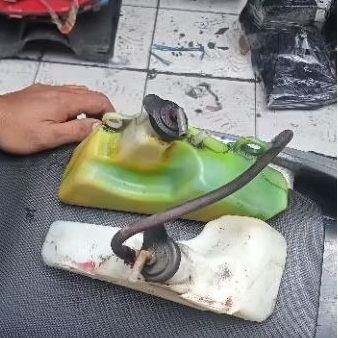 tabung radiator motor Vixion old Vixion new