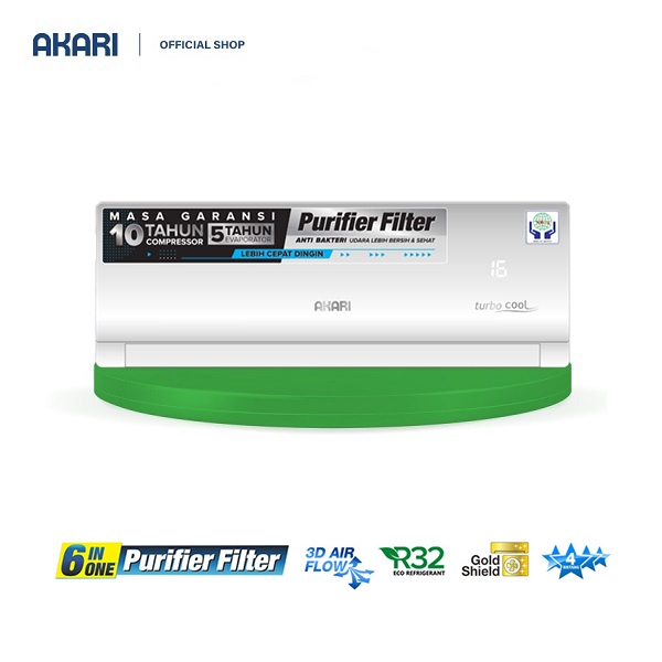 AC AKARI 1/2 pk Type A-05TC88LWW